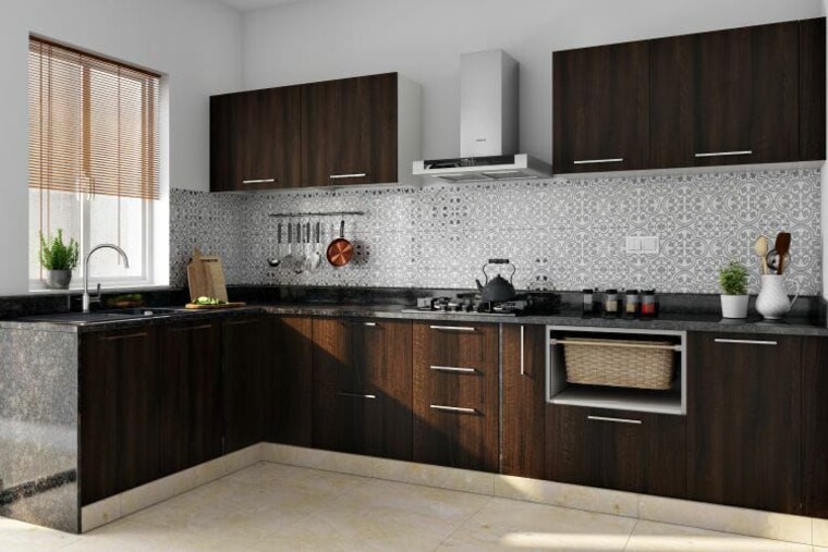 Kitchen, vijay nagar 3 Bedroom 1920 Sq.Ft. Villa In Vijay Nagar Hassan 9905341