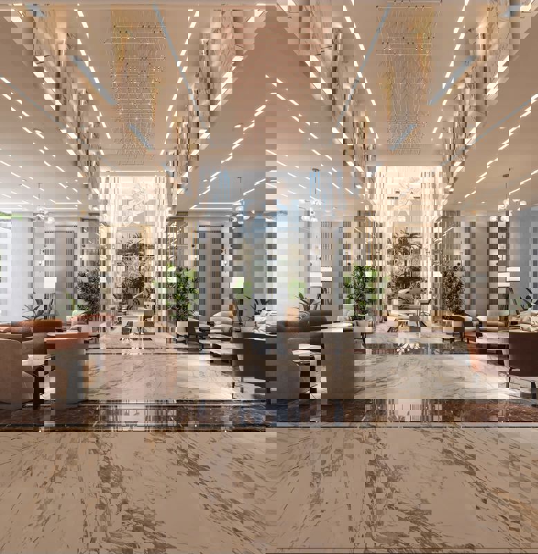 3 BHK 1430 Sq.Ft. Apartment in VIctoryone Amara