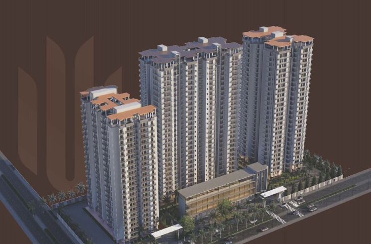 Bedroom, renowned-renox-thrive 3 Bedroom 1905 Sq.Ft. Apartment In Sector 10 Greater Noida Greater Noida 9905276