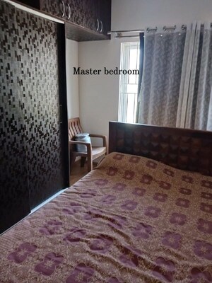 Bedroom in 2 BHK Apartment at Brigade Bricklane, Jakkuru – for Rent