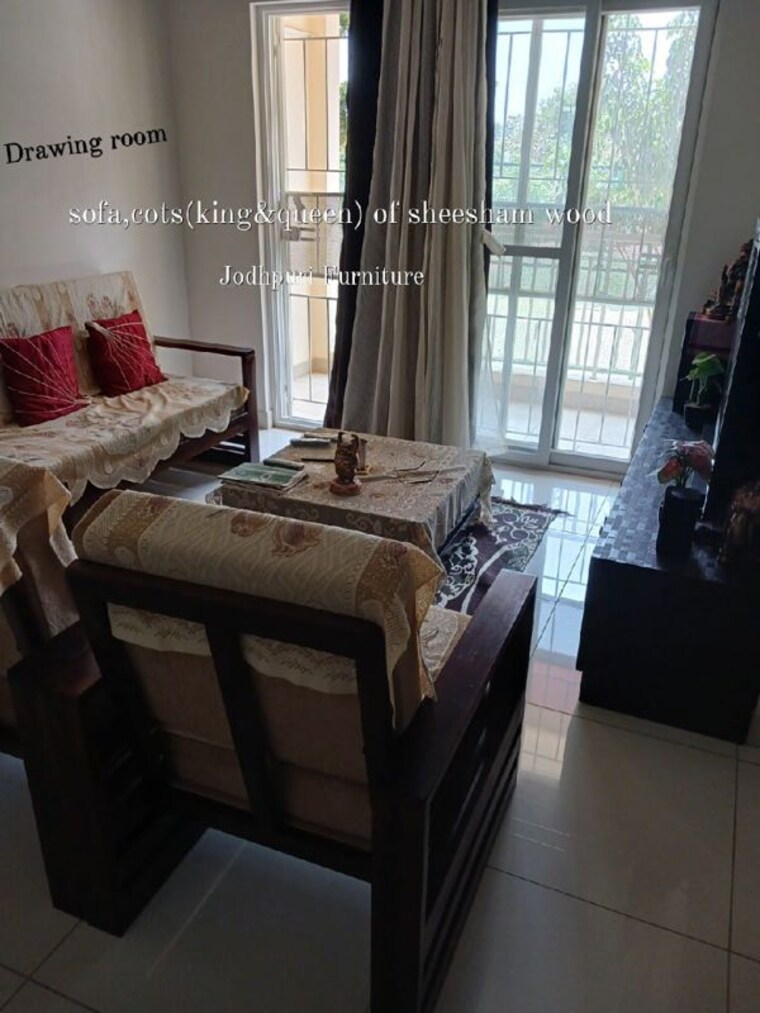 Living Room, brigade-bricklane 2 Bedroom 635 Sq.Ft. Apartment In Jakkuru Bangalore 9905355