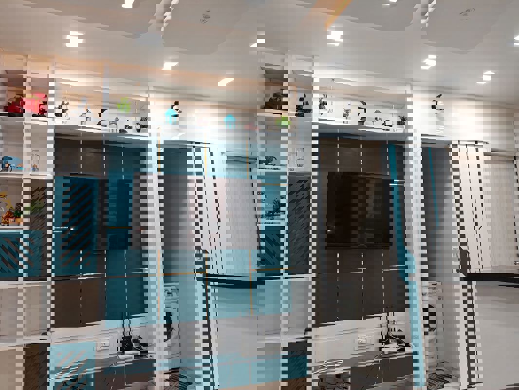 2 BHK + Pooja Room Apartment For Sale in RD EL Homes