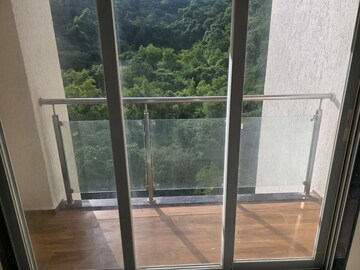 Balcony in 3 BHK Apartment at Mahavir Square, Manpada – for Rent