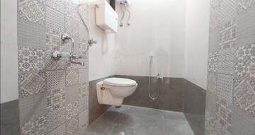 Bathroom in 1 BHK Apartment at Karma Heights, Vasai East – for Rent