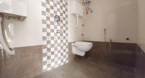Bathroom in 1 BHK Apartment at Karma Heights, Vasai East – for Rent