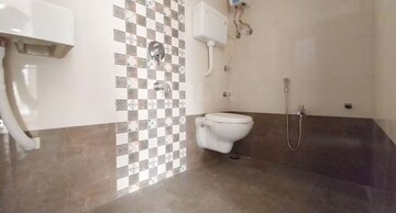 Bathroom in 1 BHK Apartment at Karma Heights, Vasai East – for Rent