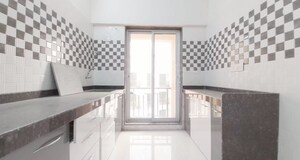 Kitchen in 1 BHK Apartment at Karma Heights, Vasai East – for Rent