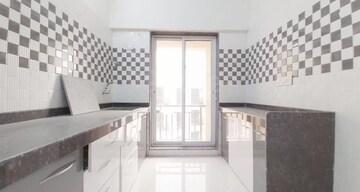 Kitchen in 1 BHK Apartment at Karma Heights, Vasai East – for Rent