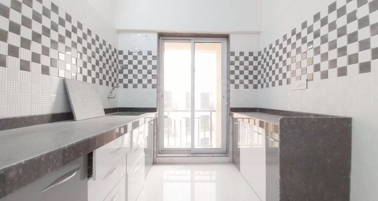 Kitchen, karma-heights 1 Bedroom 668 Sq.Ft. Apartment In Vasai East Palghar 9905229