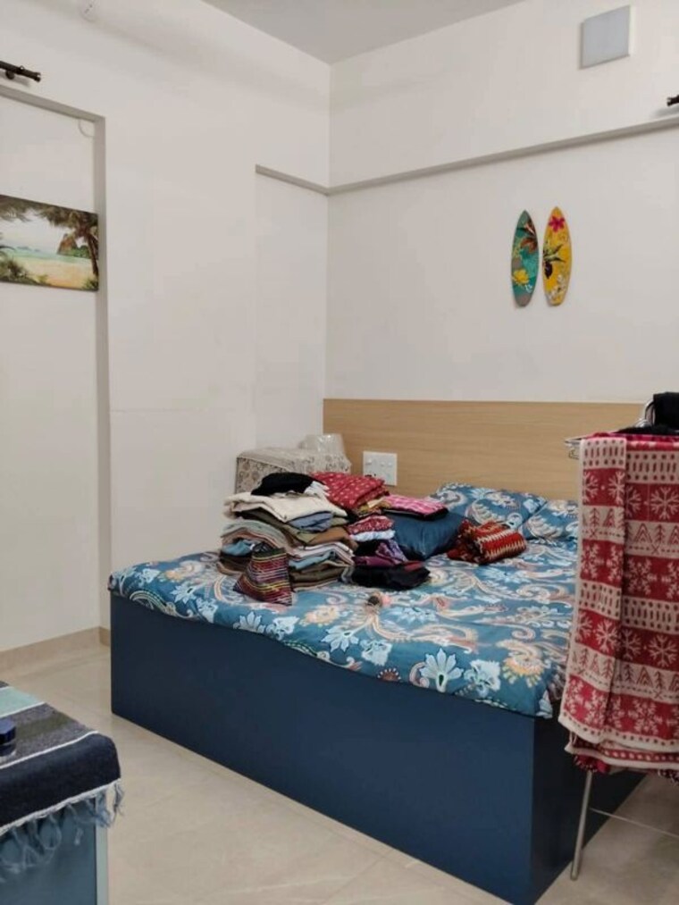 Bedroom, hari-pearl-hans-residency 1 Bedroom 471 Sq.Ft. Apartment In Kurla Mumbai 9905374