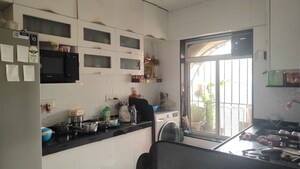 Kitchen in 2 BHK Apartment at Borivali West – for Rent
