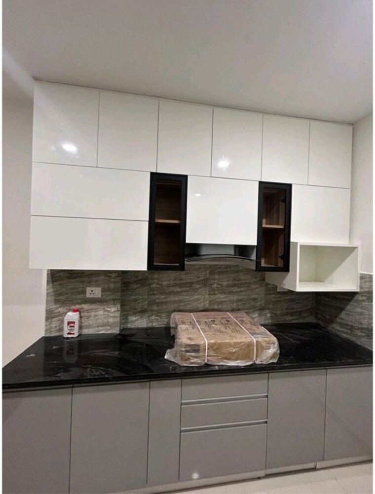 Kitchen, tulip-mall 3 Bedroom 250 Sq.Mt. Builder Floor In Sector 46 Noida 9905382