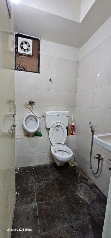 Bathroom in  Office Space at Science City – for Rent