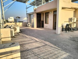 Terrace in Studio Apartment at Vaishali Nagar – for Rent