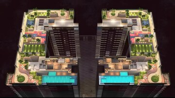 1 BHK Apartment – Exterior View View at Bhaveshwar Aqua, Kalamboli - for Sale