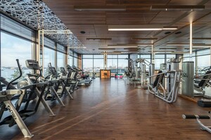 Gym in 2 BHK Apartment at Bhaveshwar Aqua, Kalamboli – for Sale