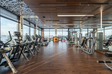 Gym in 2 BHK Apartment at Bhaveshwar Aqua, Kalamboli – for Sale