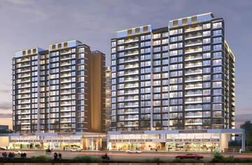 2 BHK Apartment For Sale in Bhaveshwar Aqua, Kalamboli