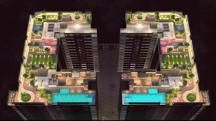 Exterior View, bhaveshwar-aqua 2 Bedroom 665 Sq.Ft. Apartment In Kalamboli Navi Mumbai 9872468