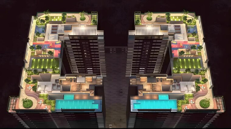 Exterior View, bhaveshwar-aqua 2 Bedroom 665 Sq.Ft. Apartment In Kalamboli Navi Mumbai 9872468