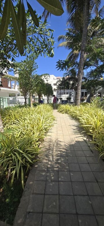 Balcony in 4 BHK Apartment at Antaliea Homes, Thanisandra Main Road – for Rent