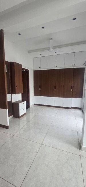 Kitchen in 4 BHK Apartment at Antaliea Homes, Thanisandra Main Road – for Rent