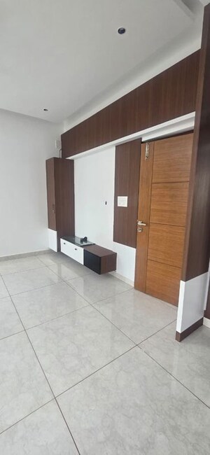 Kitchen in 4 BHK Apartment at Antaliea Homes, Thanisandra Main Road – for Rent