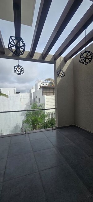 Building Lobby in 4 BHK Apartment at Antaliea Homes, Thanisandra Main Road – for Rent