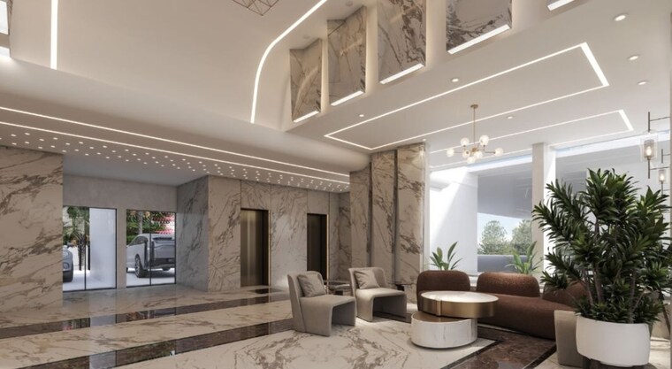 Living Room, victoryone-amara 3 Bedroom 1430 Sq.Ft. Apartment In Sector 16 Greater Noida Greater Noida 9905401