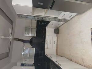 Kitchen/pantry in 4 BHK Builder Floor at Unitech South City II, Sector 50 – for Rent