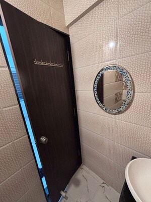 Building Lobby in 2 BHK Apartment at Divine Dazzle, Rahatani – for Rent