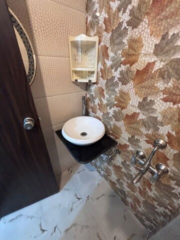 Bathroom in 2 BHK Apartment at Divine Dazzle, Rahatani – for Rent