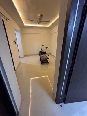 Balcony in 2 BHK Apartment at Divine Dazzle, Rahatani – for Rent