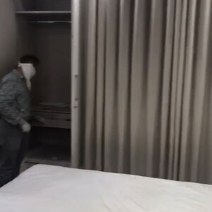 Bedroom in 3.5 BHK Apartment at Jaypee Green Kosmos Phase II, Sector 134 – for Rent