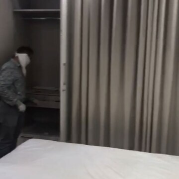 Bedroom in 3.5 BHK Apartment at Jaypee Green Kosmos Phase II, Sector 134 – for Rent