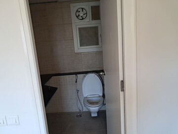 Attached Bathroom in 2 BHK Apartment at Mantri Lithos, Thanisandra – for Rent