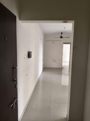 Building Lobby in 2 BHK Apartment at Acme Ozone, Manpada – for Rent