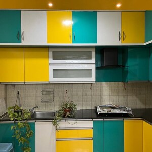 Kitchen in 2 BHK Apartment at Kolte Patil Raaga, Kannur – for Sale