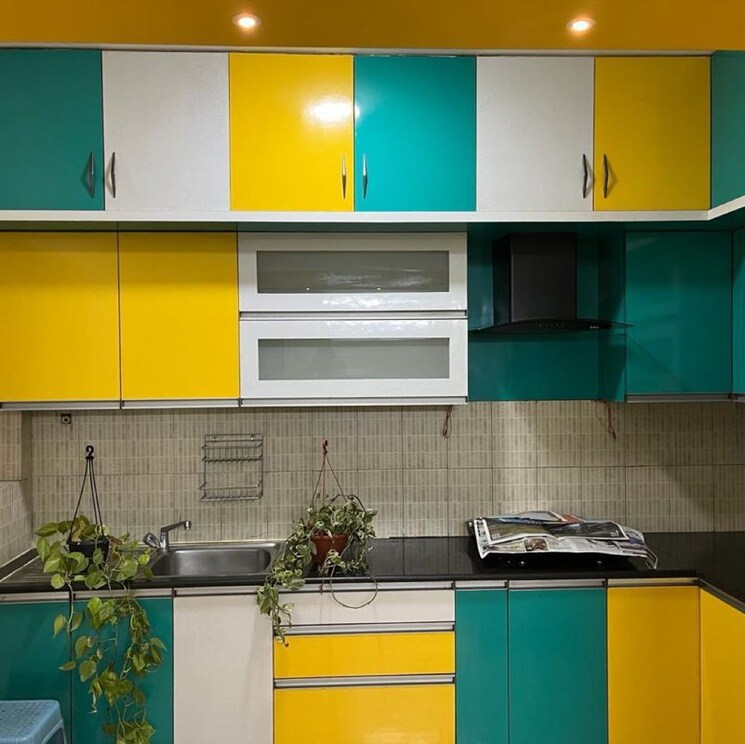 Kitchen, kolte-patil-raaga 2 Bedroom 938 Sq.Ft. Apartment In Kannur Bangalore 9905488