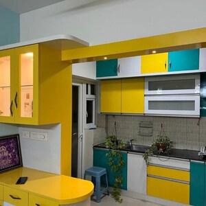 Team Area in 2 BHK Apartment at Kolte Patil Raaga, Kannur – for Sale