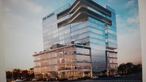  Office Space – Exterior View View at Sola - for Rent