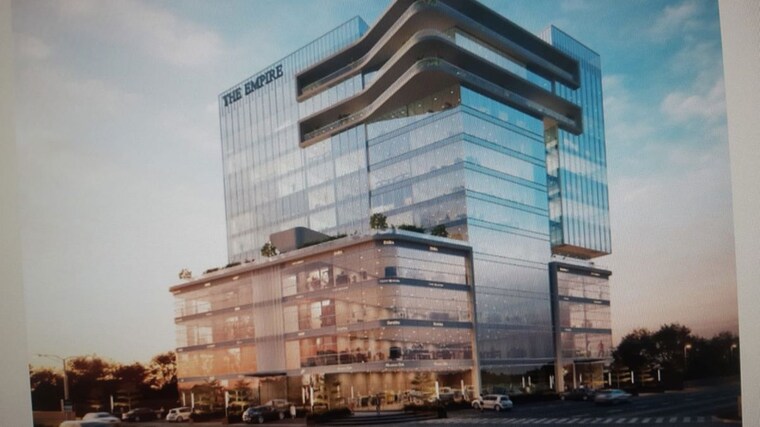 Exterior View, sola Commercial Office Space 1623 Sq.Ft. In Sola Ahmedabad 9905482