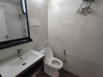 Bathroom in 3 BHK Apartment at Tulip Violet, Sector 69 – for Rent