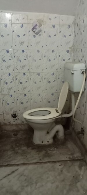 Bathroom in 1 BHK Builder Floor at Panchsheel Vihar – for Rent