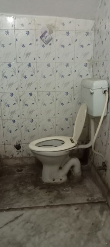 Bathroom in 1 BHK Builder Floor at Panchsheel Vihar – for Rent