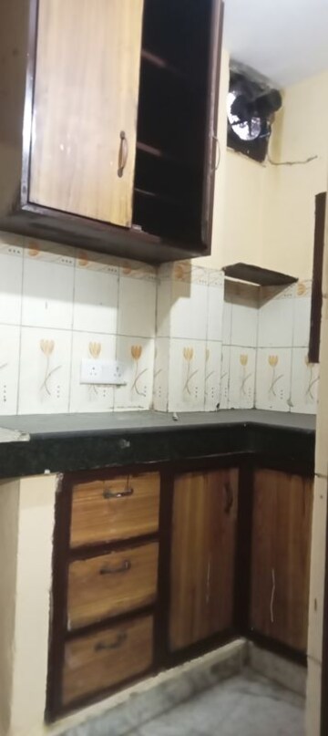Kitchen in 1 BHK Builder Floor at Panchsheel Vihar – for Rent