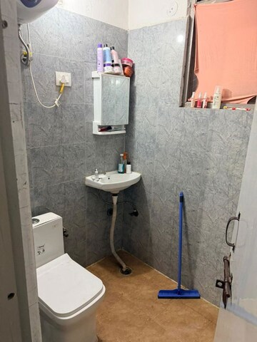 Bathroom in 2 BHK Apartment at Supertech Cape Town, Sector 74 – for Rent