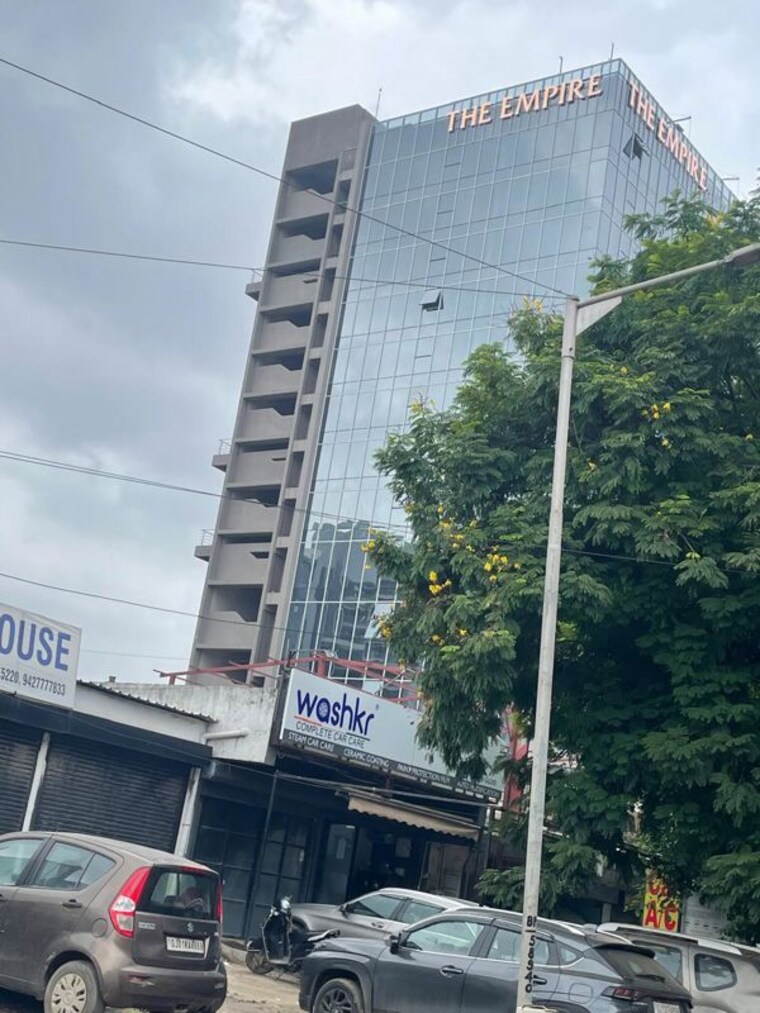 Exterior View, sola Commercial Office Space 1623 Sq.Ft. In Sola Ahmedabad 9905497