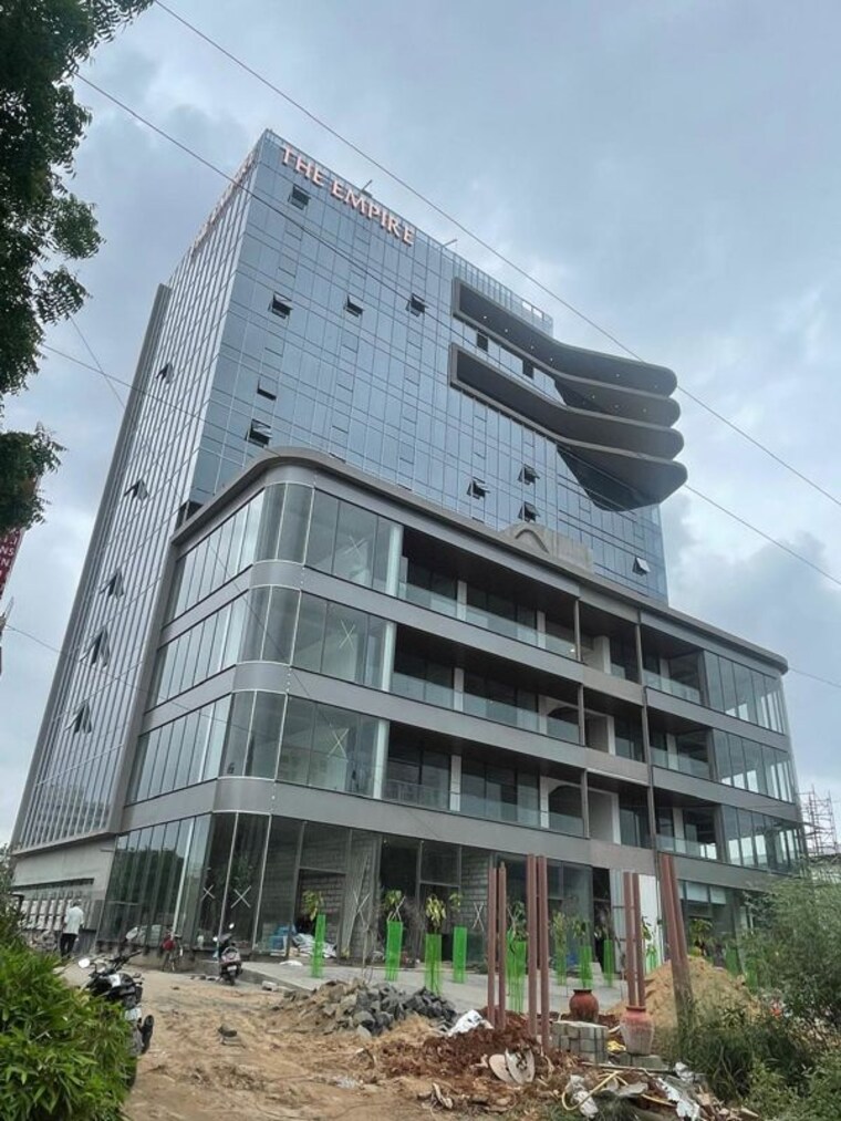 Exterior View, sola Commercial Office Space 1623 Sq.Ft. In Sola Ahmedabad 9905497