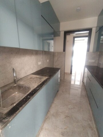 Kitchen in 3 BHK Apartment at Nirala Aspire, Sector 16 Greater Noida – for Rent
